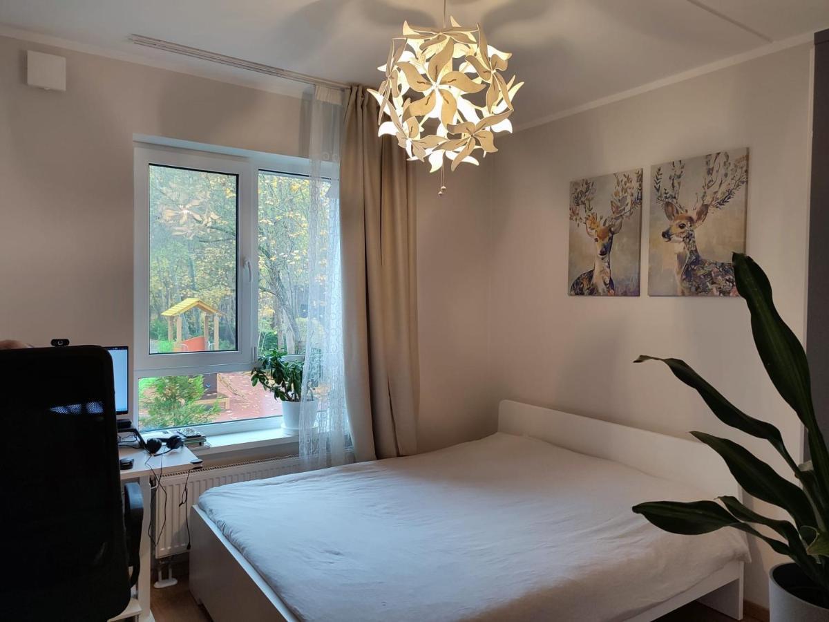 Cozy 2-Bedrooms Apartment In A New Complex Near The Airport And The Center Riga Exterior photo